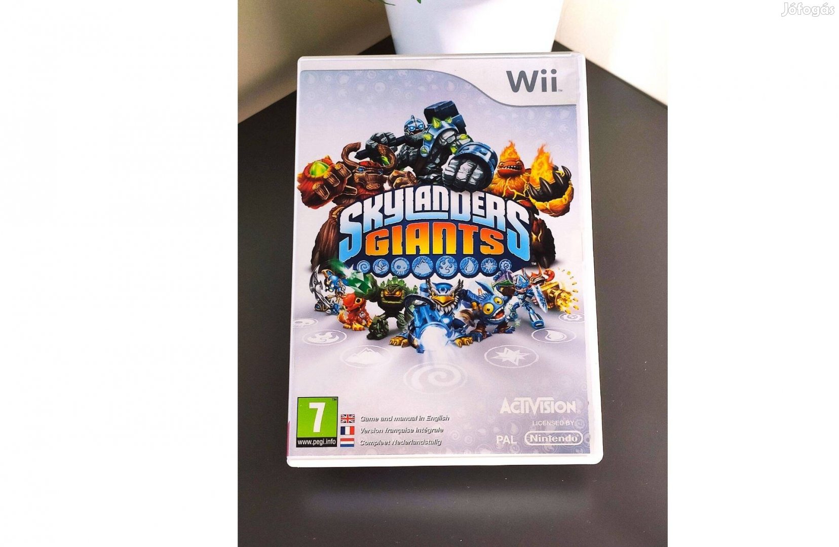 Skylanders Giants (Nintendo Wii)