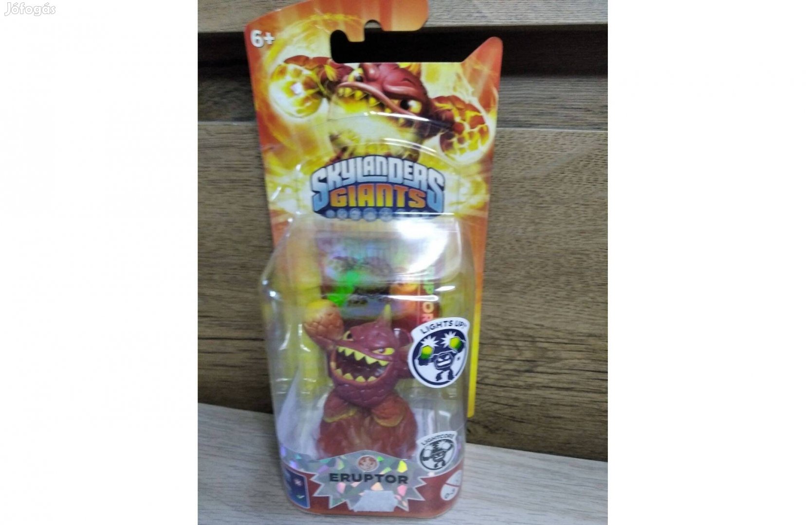 Skylanders Giants - "Eruptor" figura