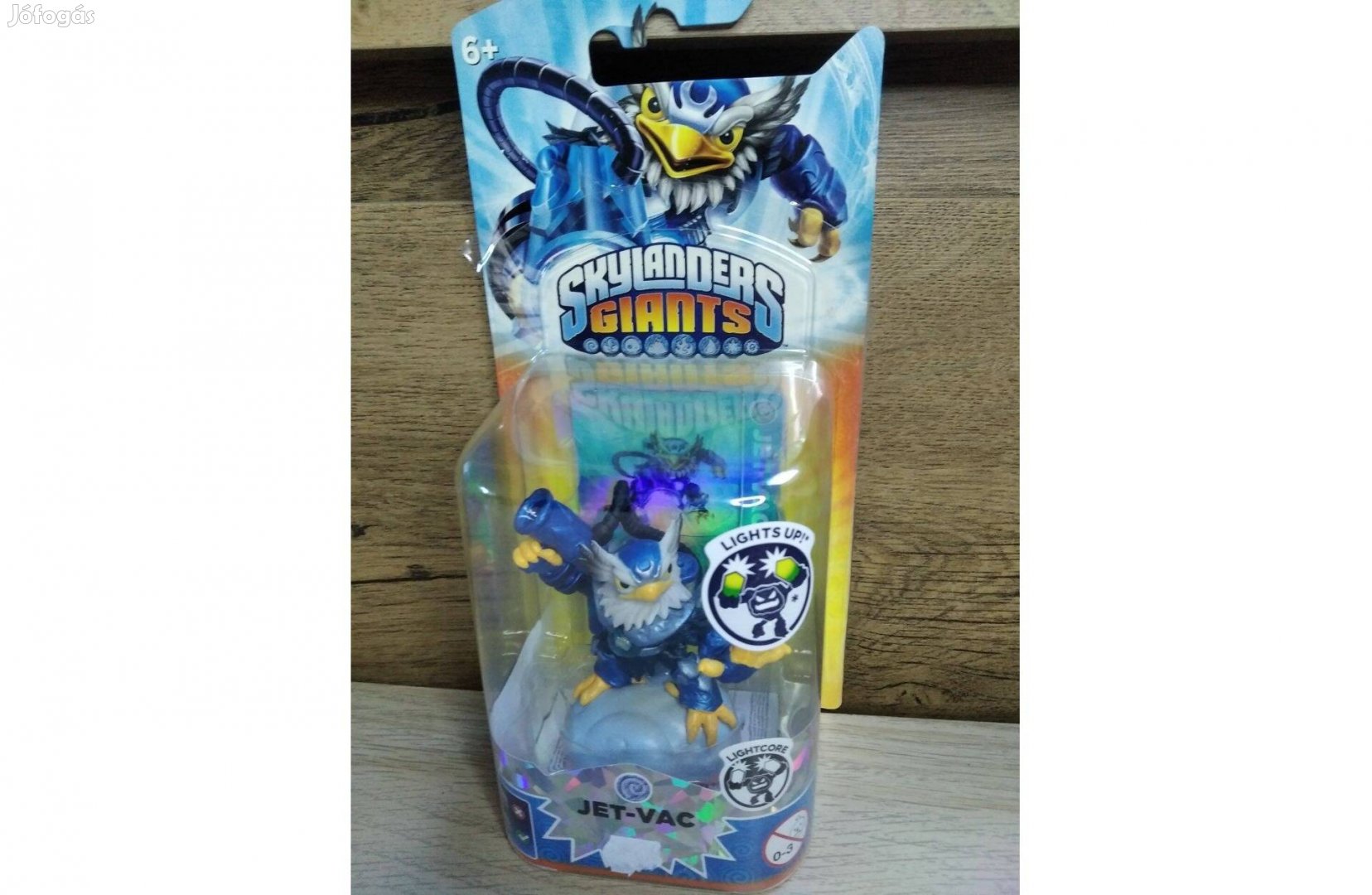 Skylanders Giants - " Jet-Vac " figura