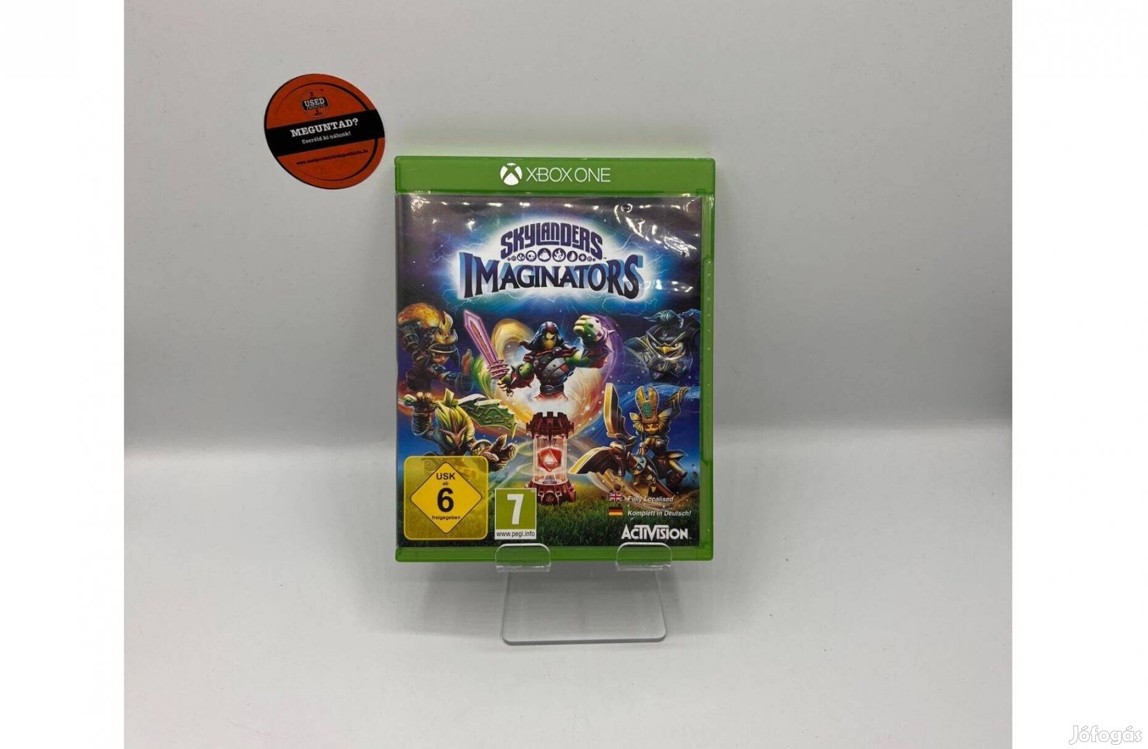 Skylanders Imaginators - Xbox One játék, használt