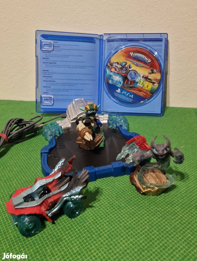 Skylanders Superchargers PS4 Kezdőcsomag Starter PACK