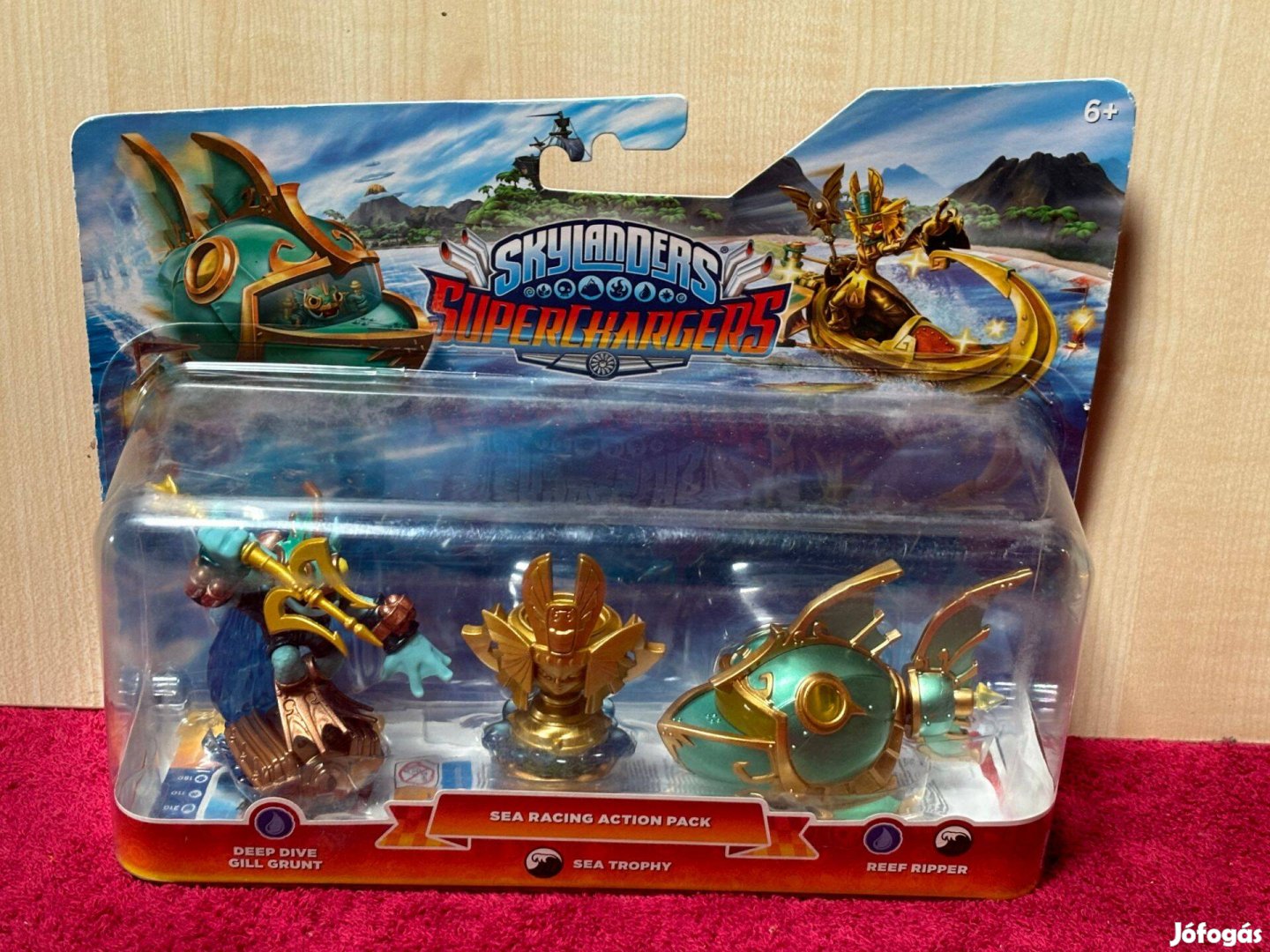 Skylanders Superchargers Sea racing csomag, bontatlan