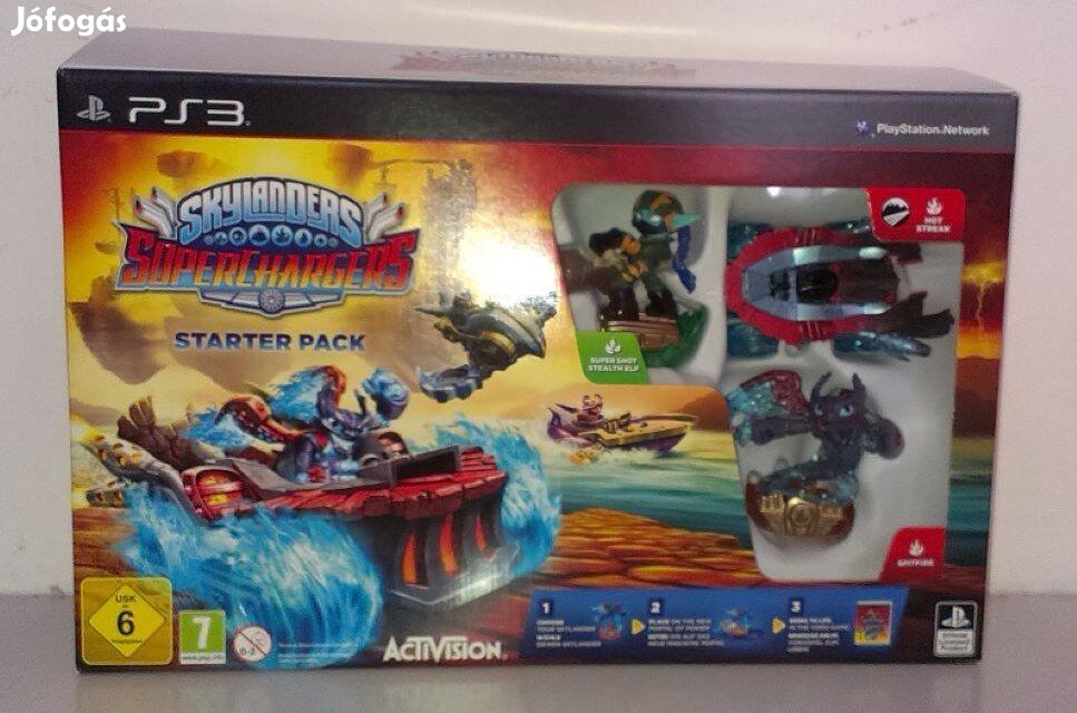 Skylanders Superchargers játék PS3