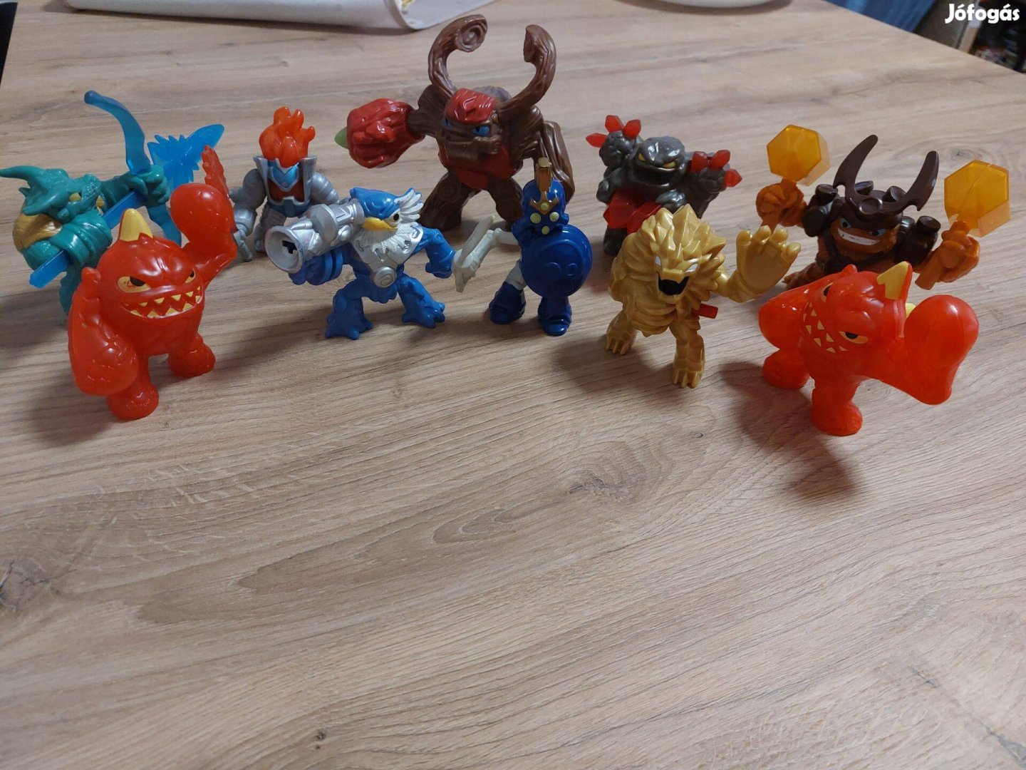 Skylanders figura gyűjtemény