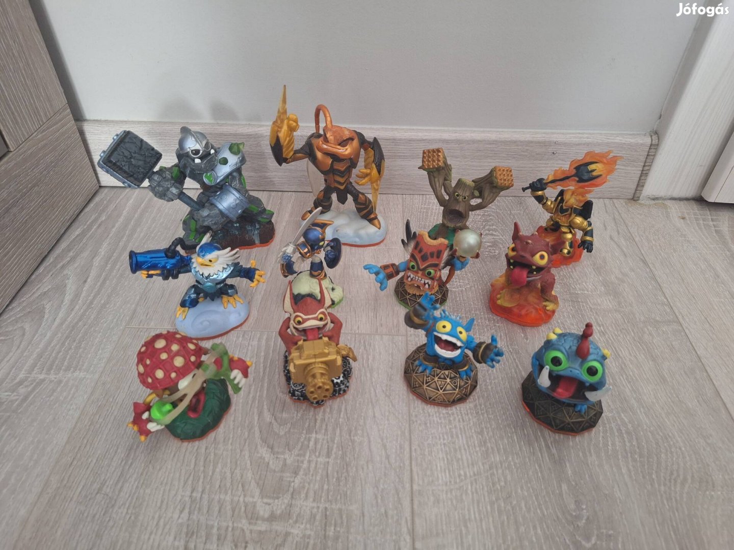 Skylanders figuracsomag