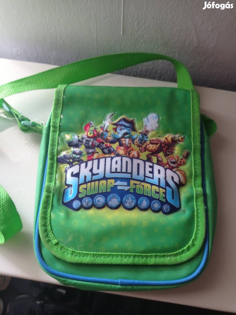 Skylanders oldaltáska, válltáska. Új.