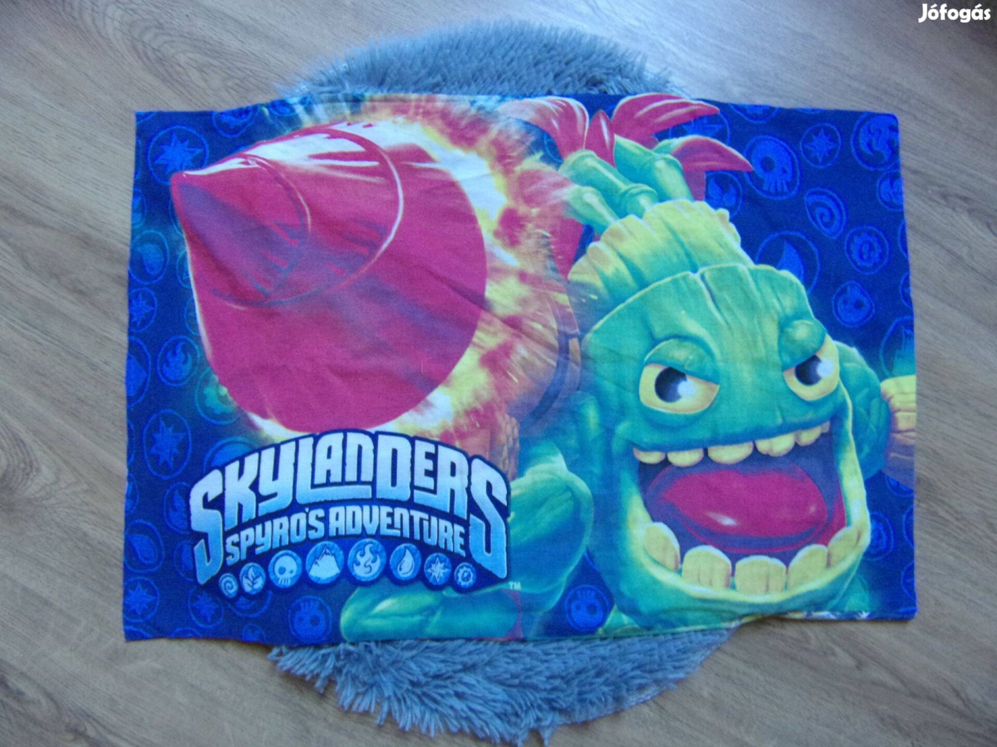 Skylanders párnahuzat!