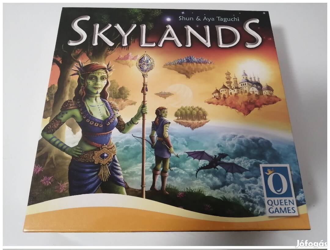 Skylands bontatlan társasjáték 