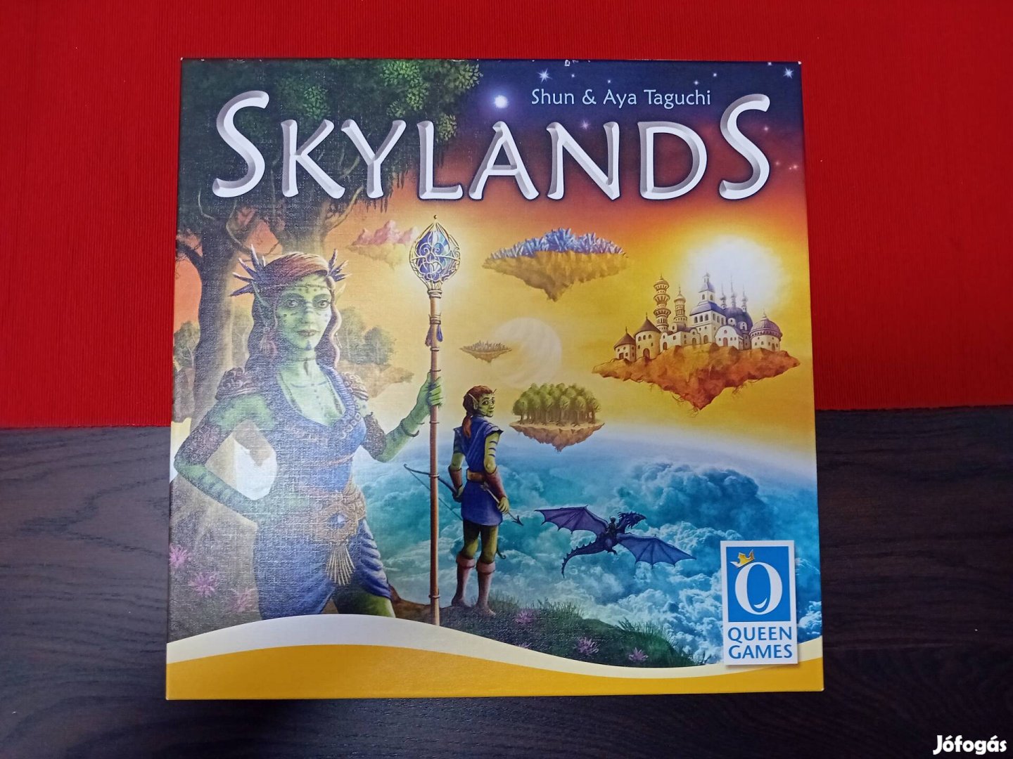 Skylands társasjáték 