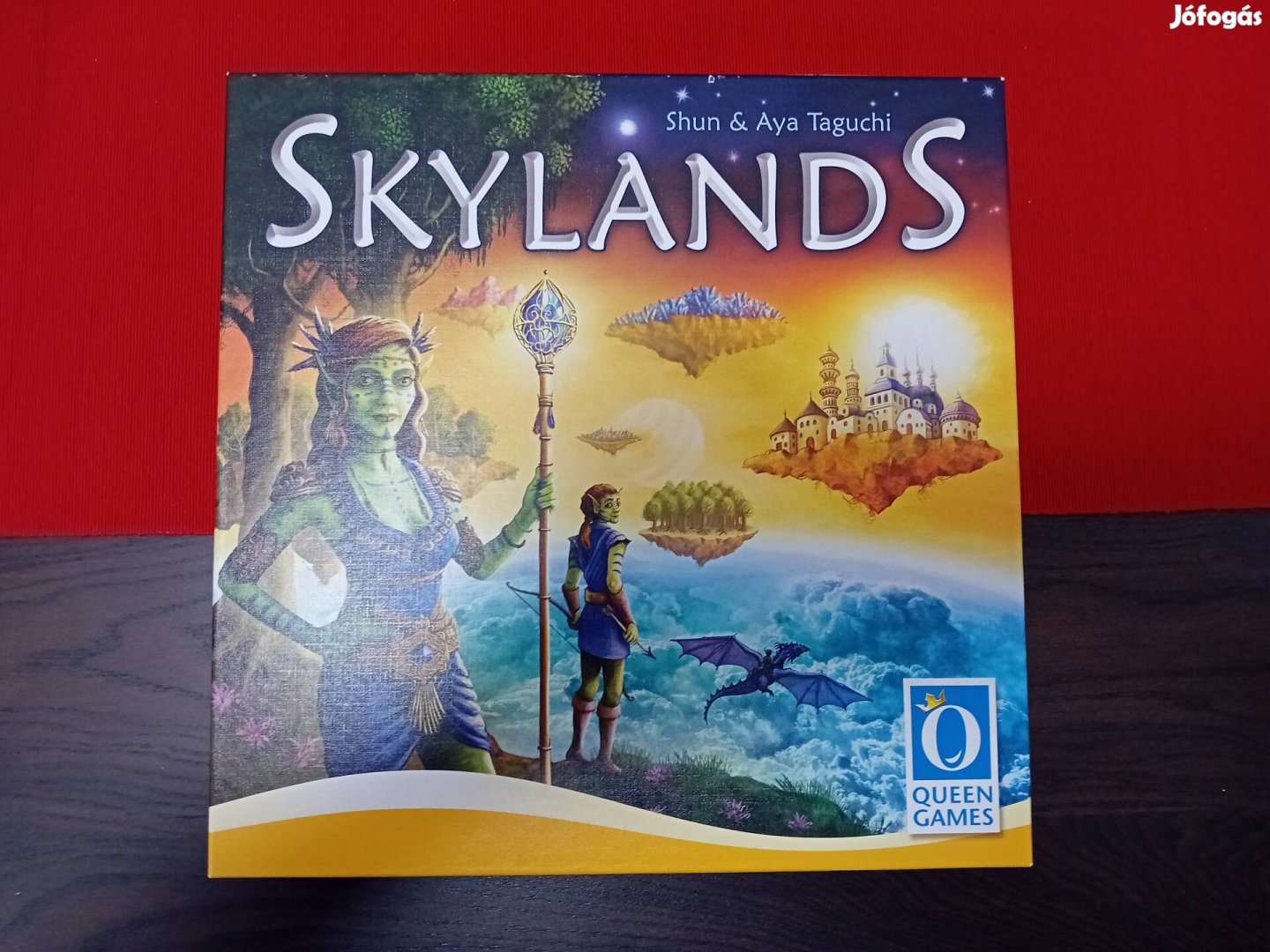 Skylands társasjáték 