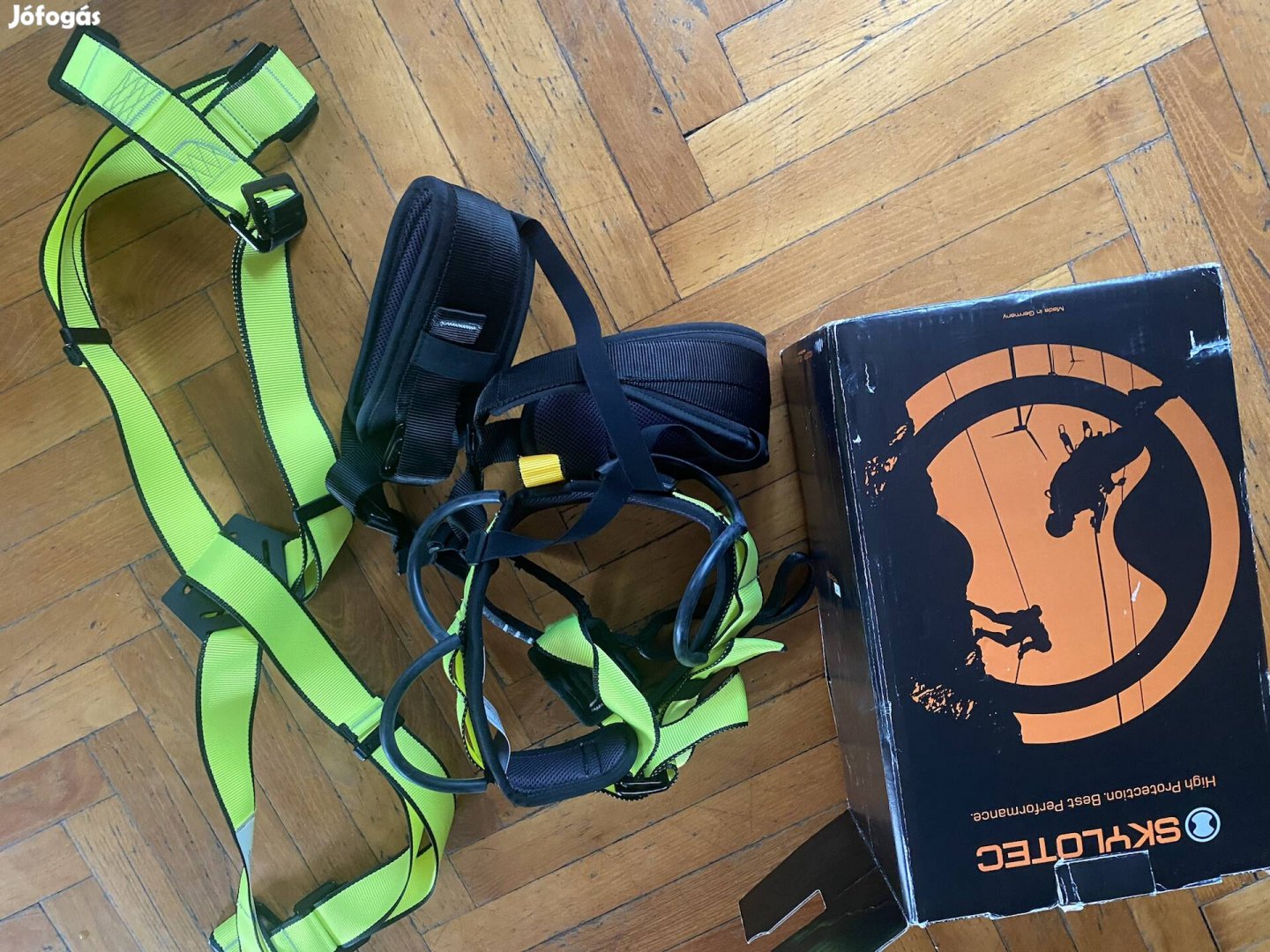 Skylotec heveder hegymászó alpinista felszerelés
