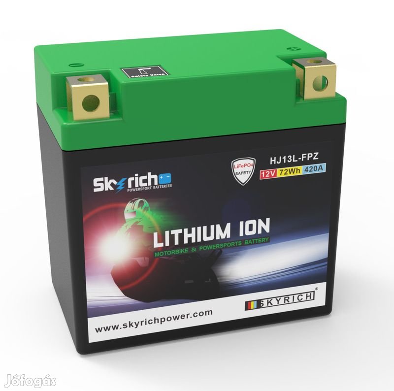 Skyrich akkumulátor lítium-ion - hj13l-fpz