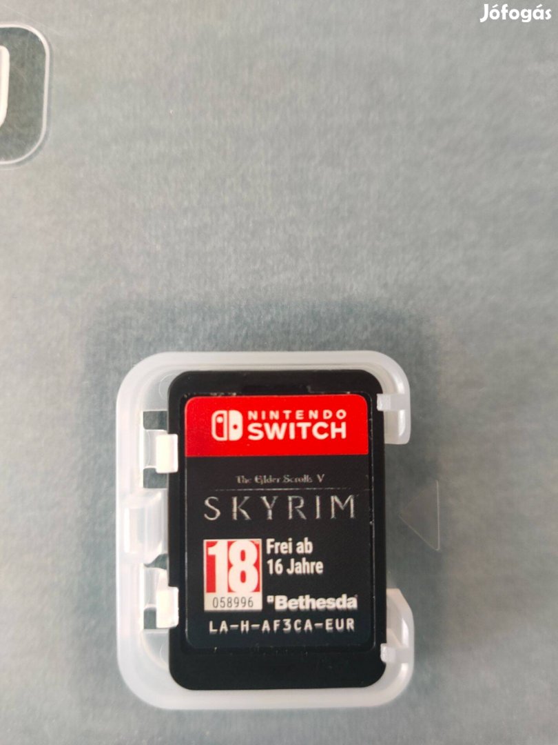 Skyrim Nintendo Switch Játék Debrecenben Eladó