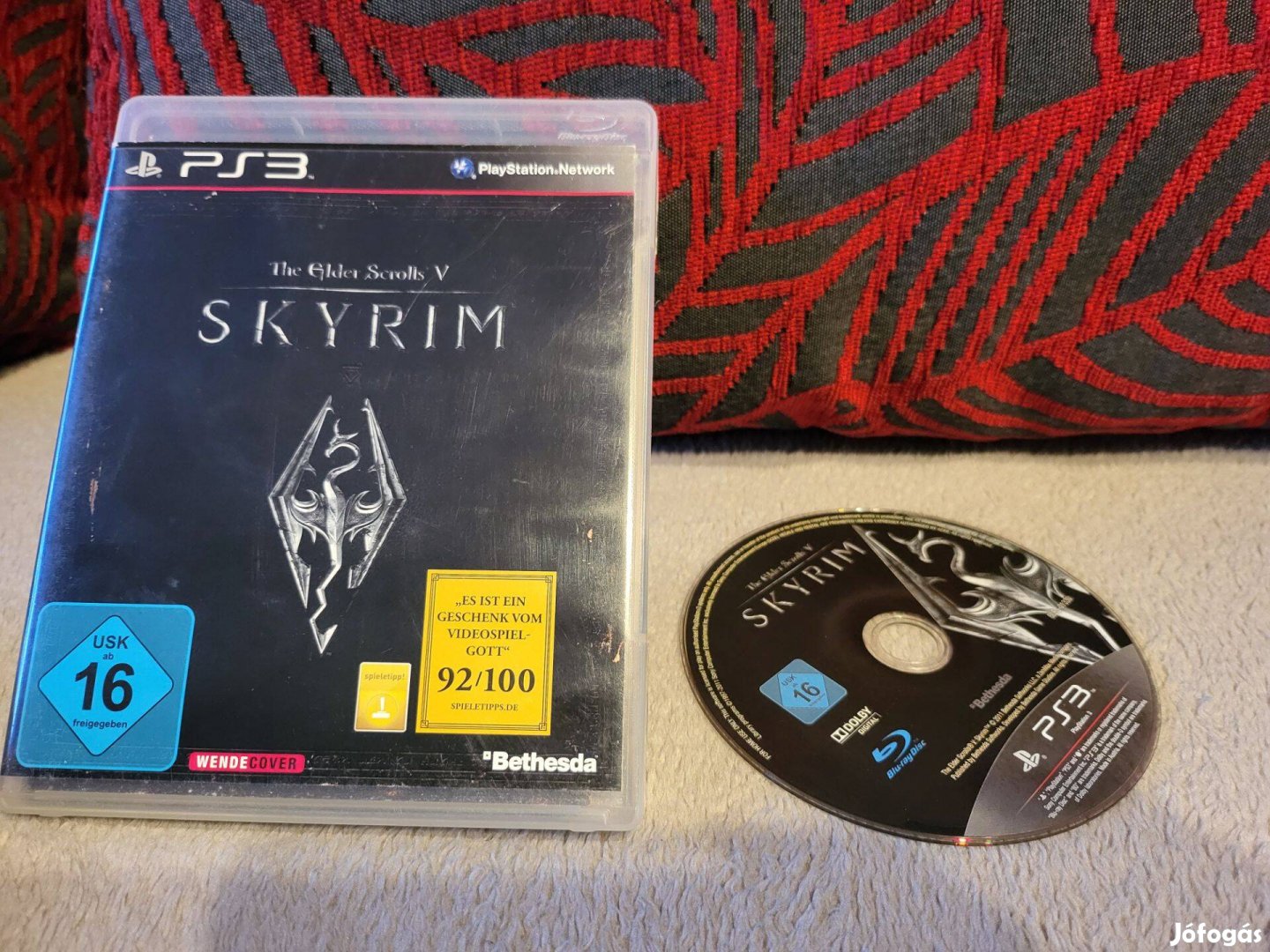 Skyrim PS3 játék