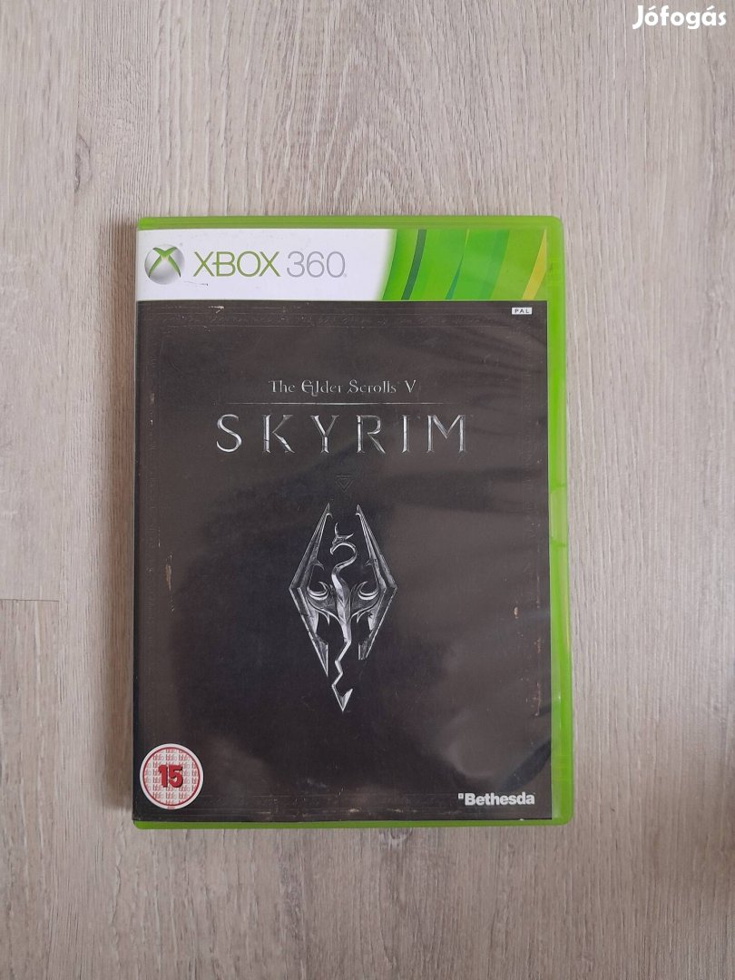 Skyrim Xbox 360 játék