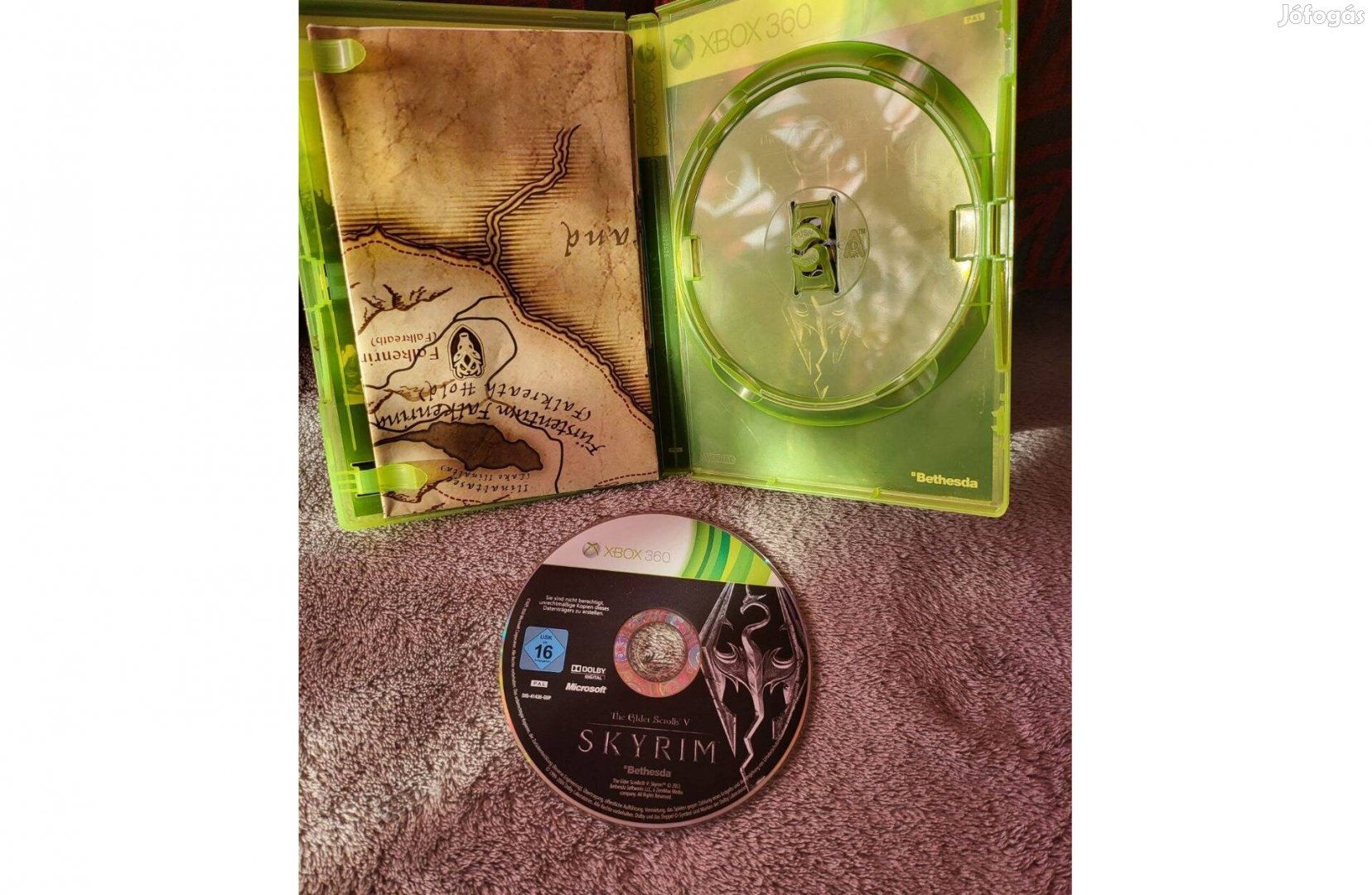 Skyrim Xbox 360 játék