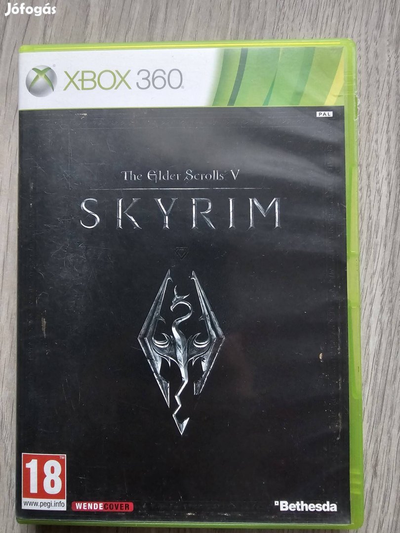 Skyrim Xbox 360 játék 