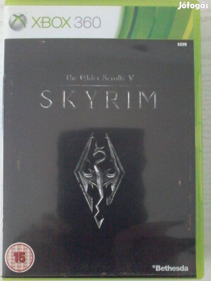 Skyrim Xbox 360 játék eladó.(nem postázom)