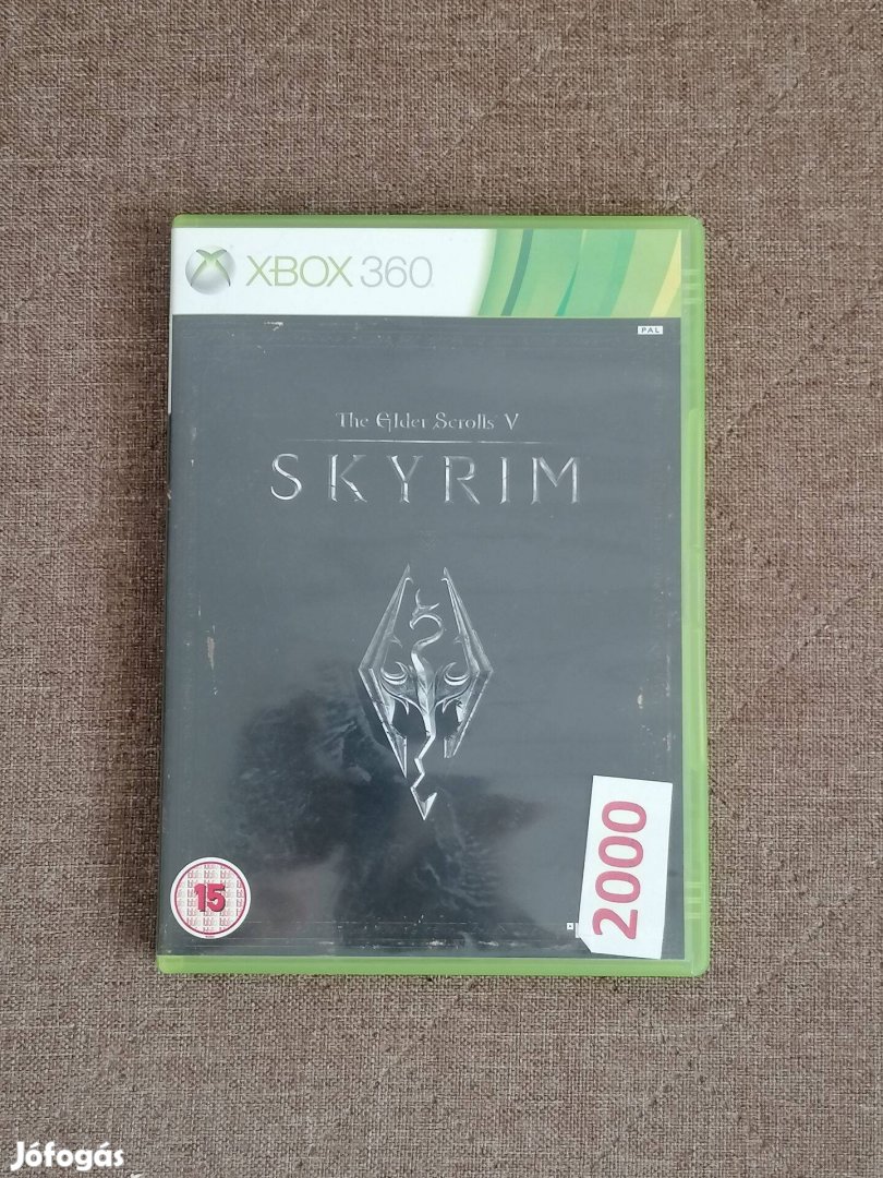 Skyrim - The elder Scrolls V Xbox 360 játék eladó!