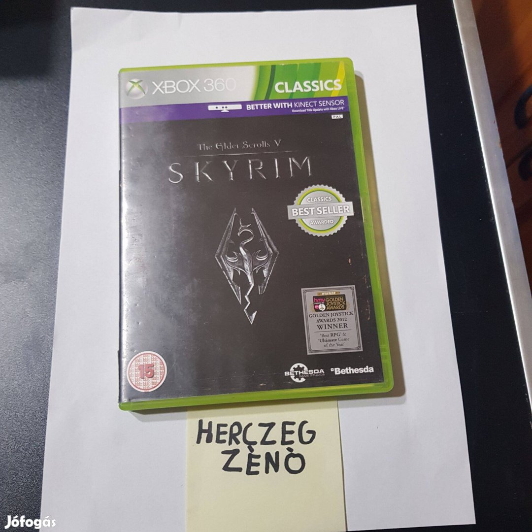 Skyrim xbox360