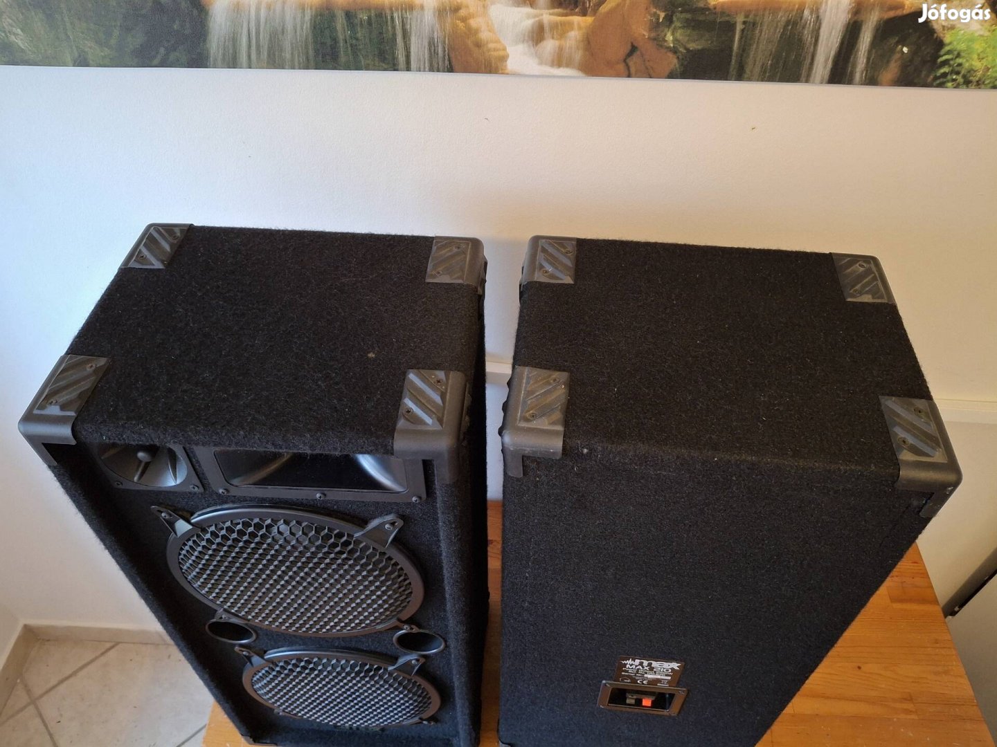 Skytec Max-210 500/1000W Hangfalpár