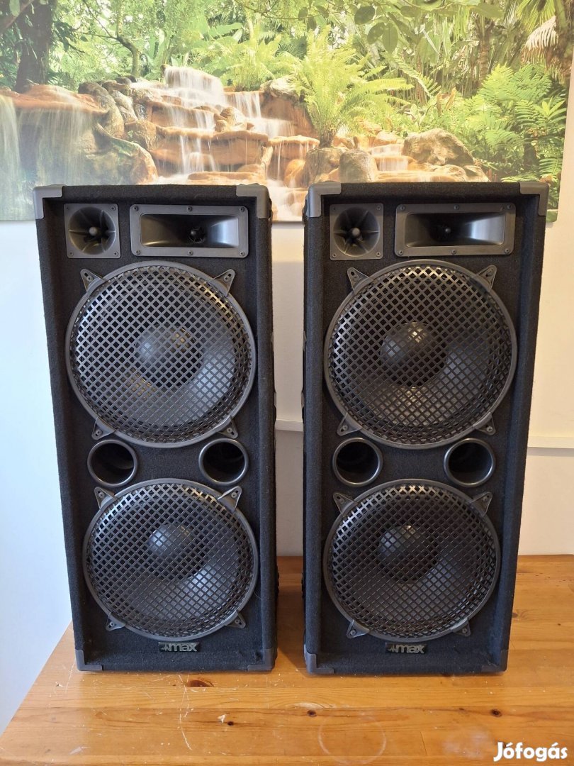 Skytec Max-212 700/1400W Hangfalpár