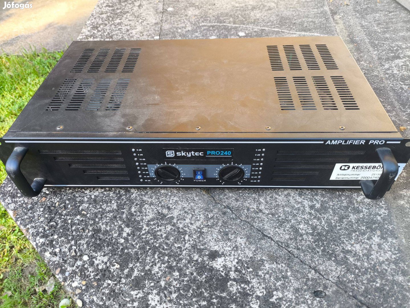Skytec Pro 240 erősítők eladók