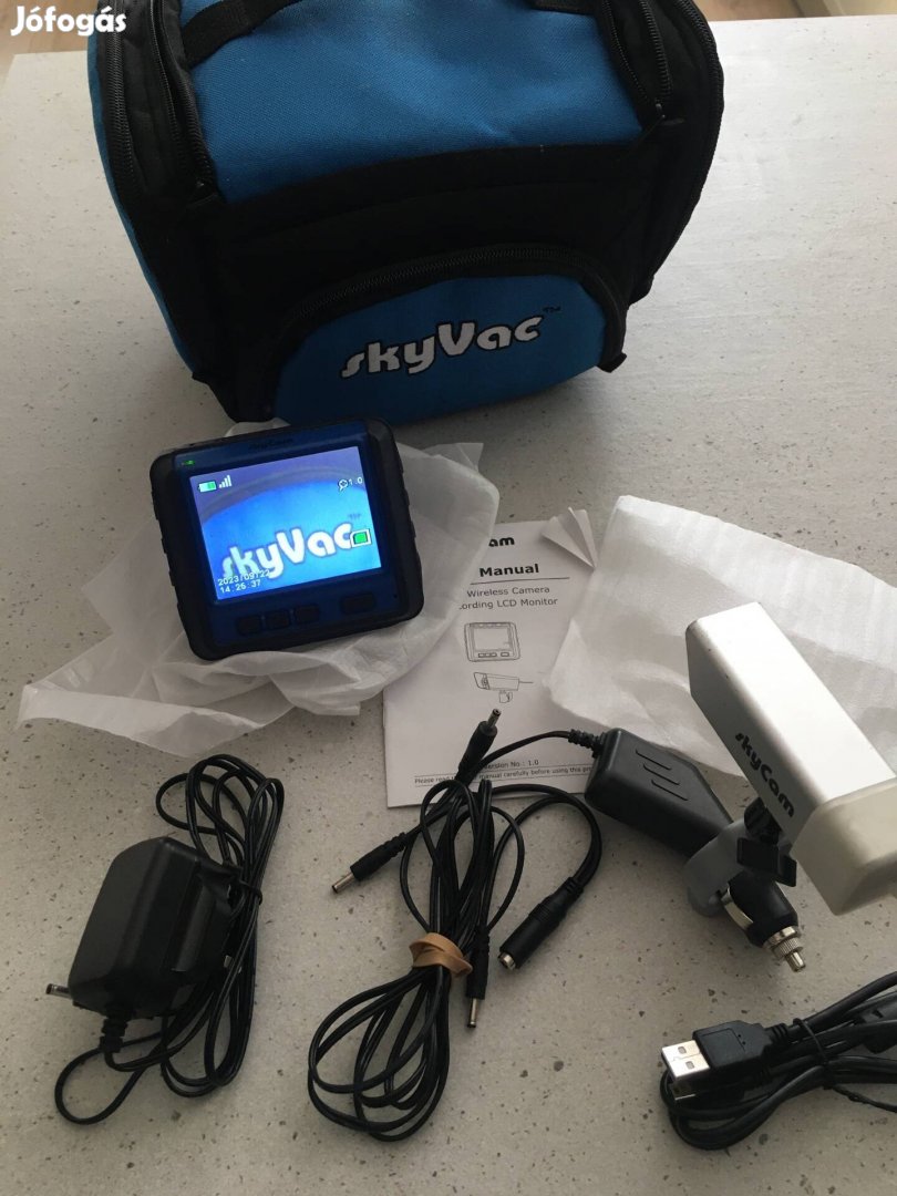 Skyvac inspekciós Wi-fi professzionális kamera