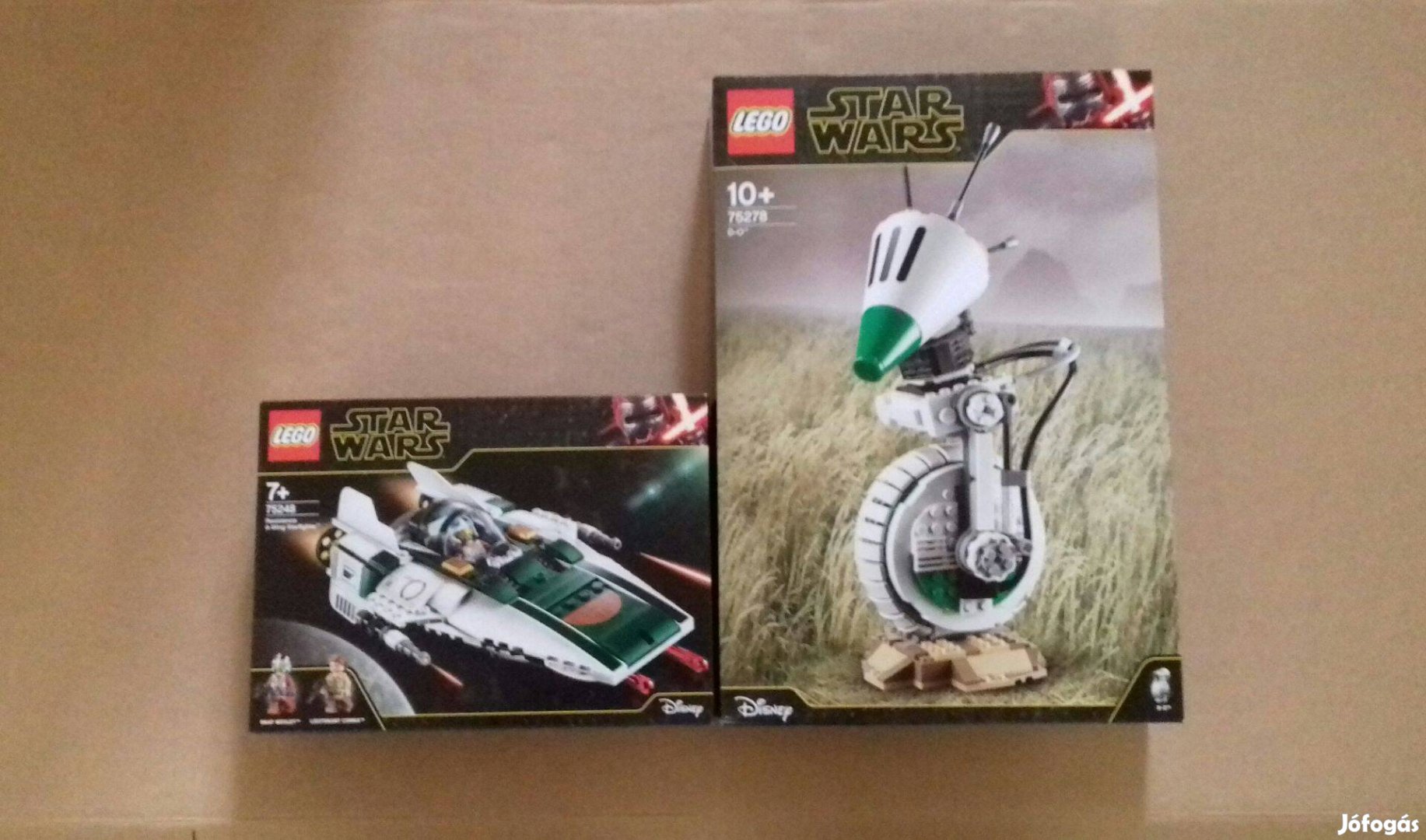 Skywalker kora Star Wars LEGO 75248 A-szárnyú + 75278 D-O Foxpost árba