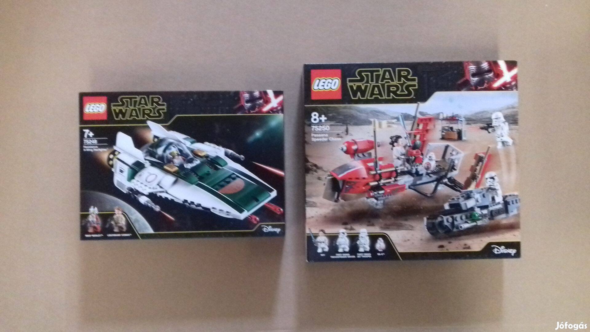 Skywalker kora: Bontatlan Star Wars LEGO 75248 + 75250 Fox.árba