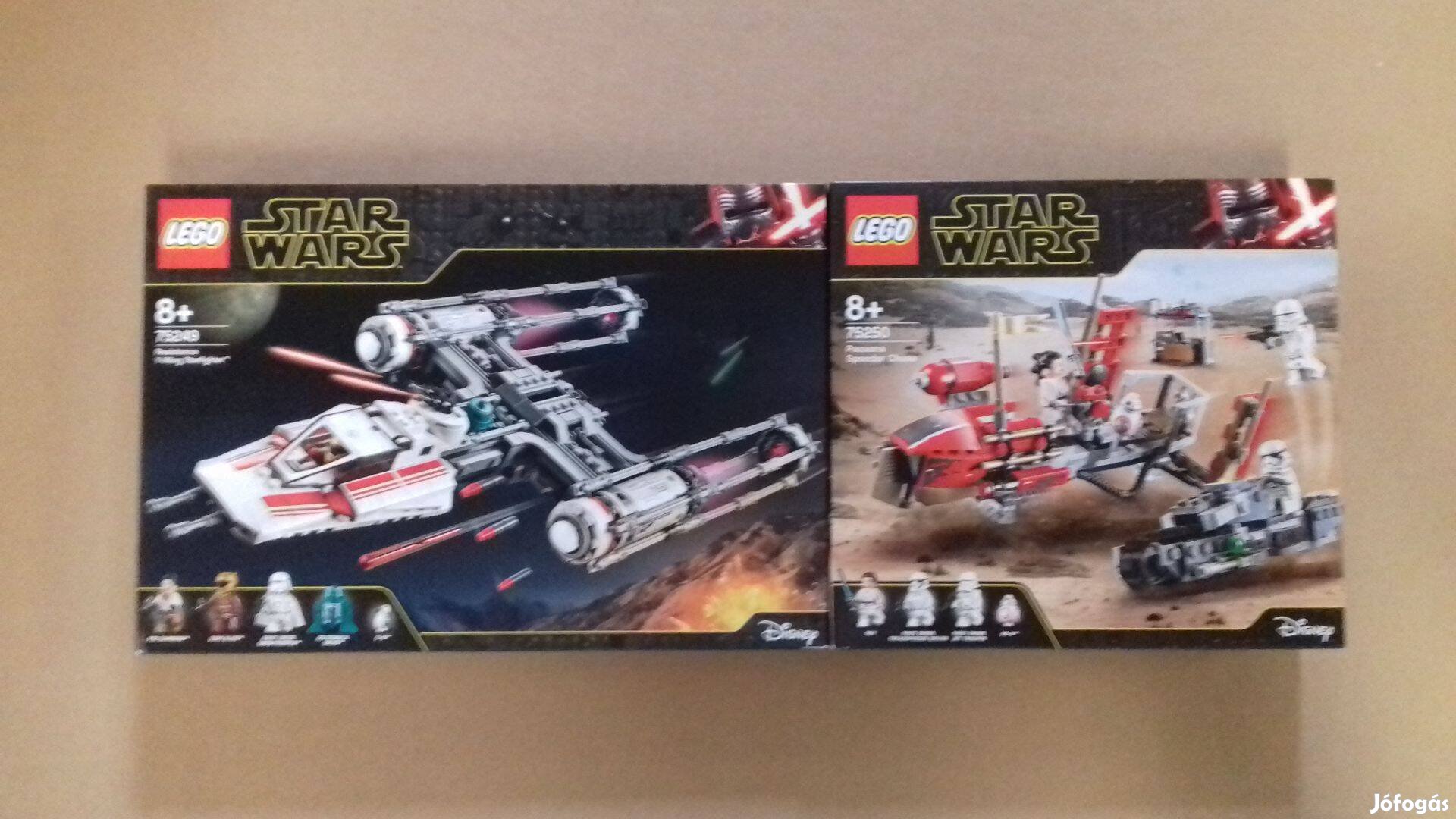 Skywalker kora: bontatlan Star Wars LEGO 75249 Y-wing + 75250 Foxárban