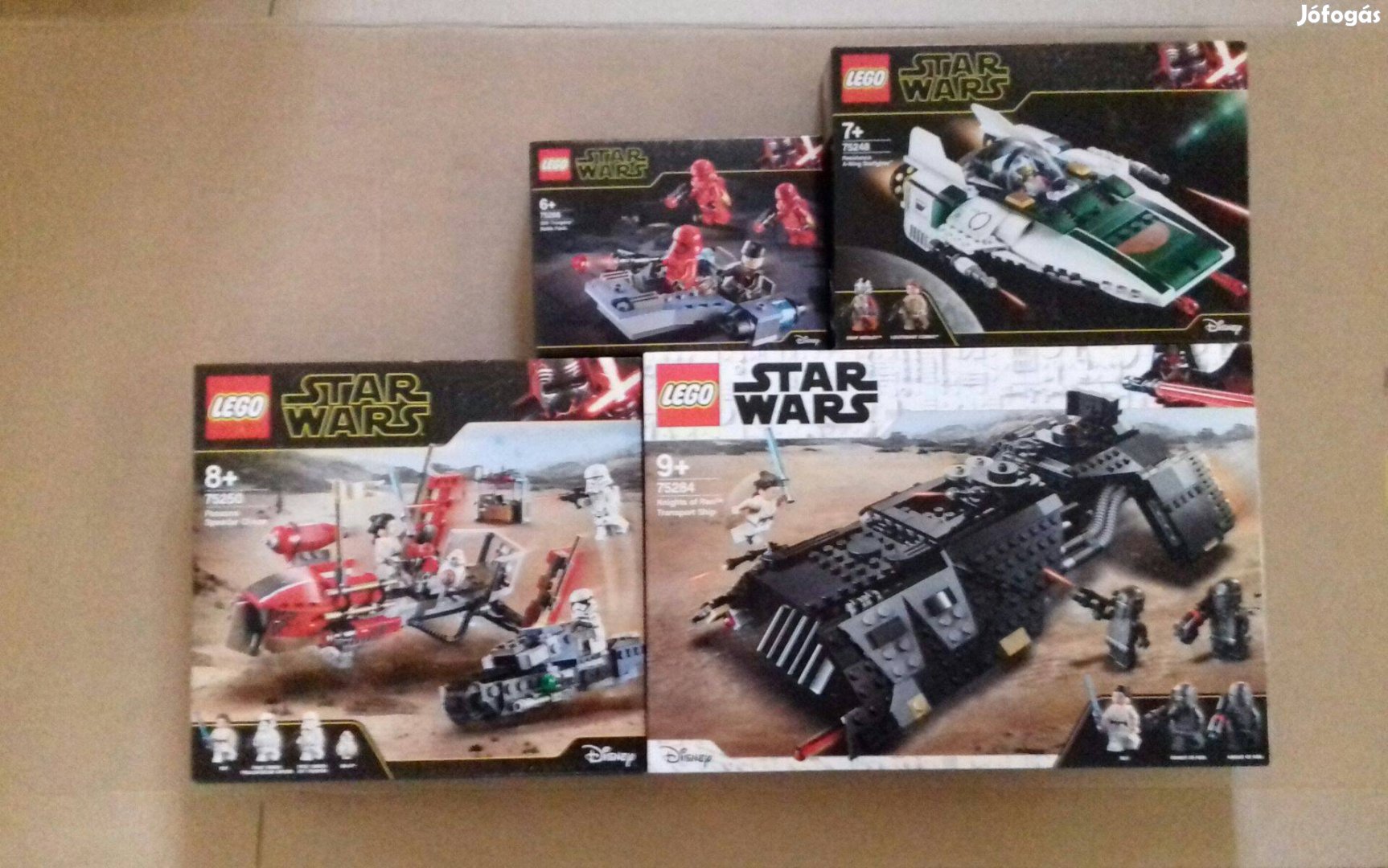 Skywalker kora bontatlan Star Wars LEGO 75248 75250 75266 75284 Foxárb