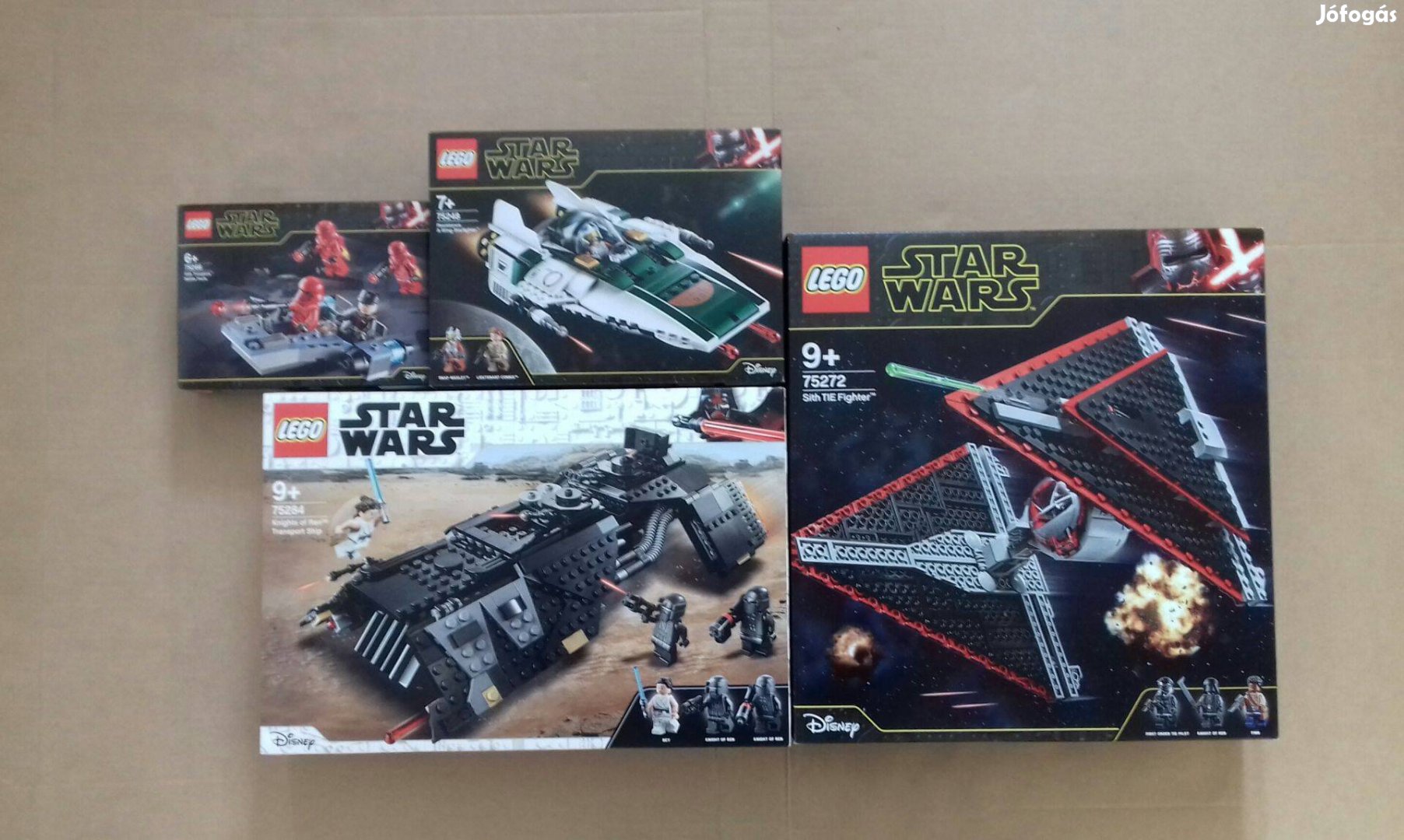 Skywalker kora bontatlan Star Wars LEGO 75248 75266 75272 75284 Foxárb