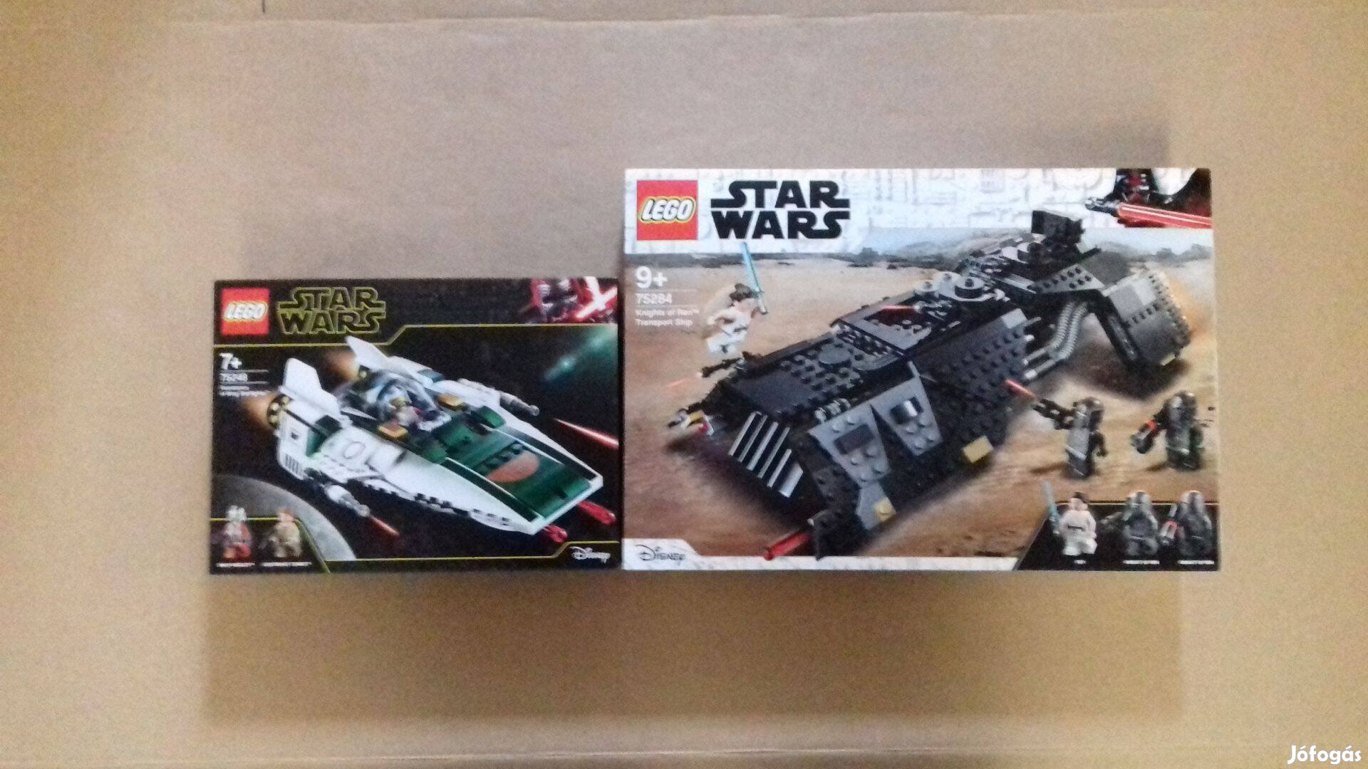 Skywalker kora bontatlan Star Wars LEGO 75248 A-szárnyú + 75284 Fox.ár