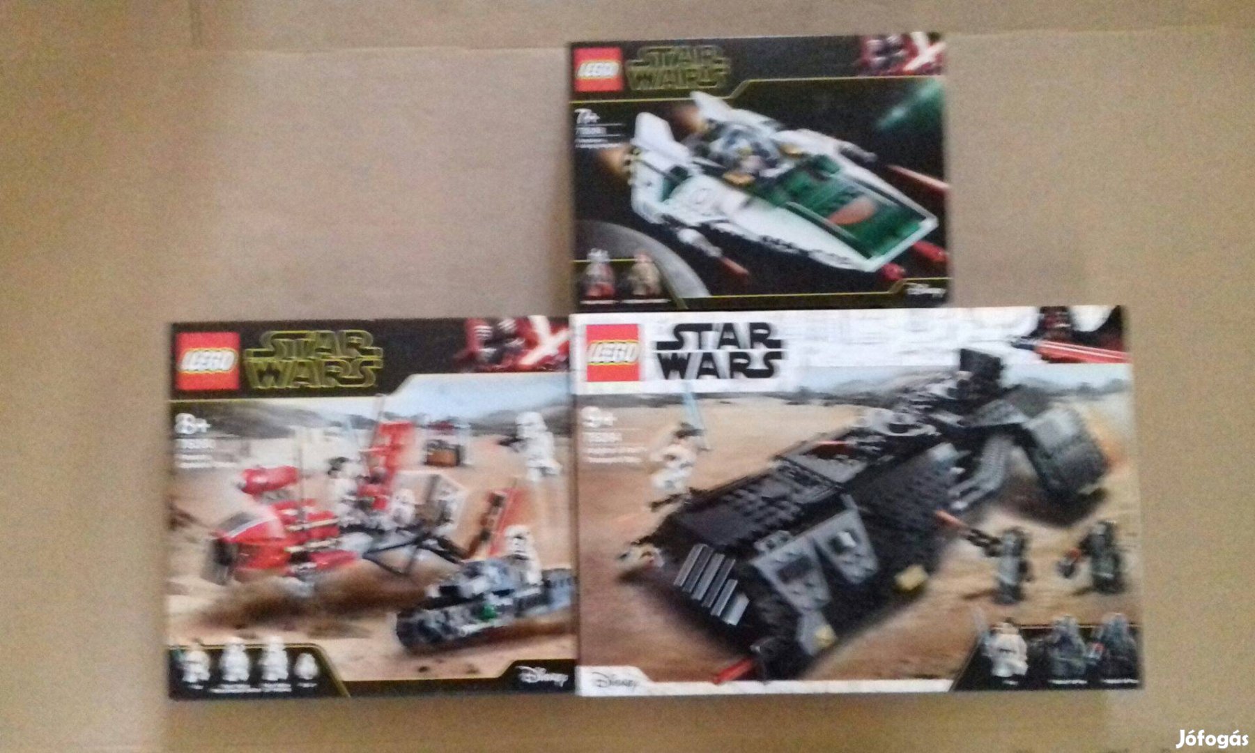 Skywalker kora bontatlan Star Wars LEGO 75248 A-wing 75250 75284 Foxár