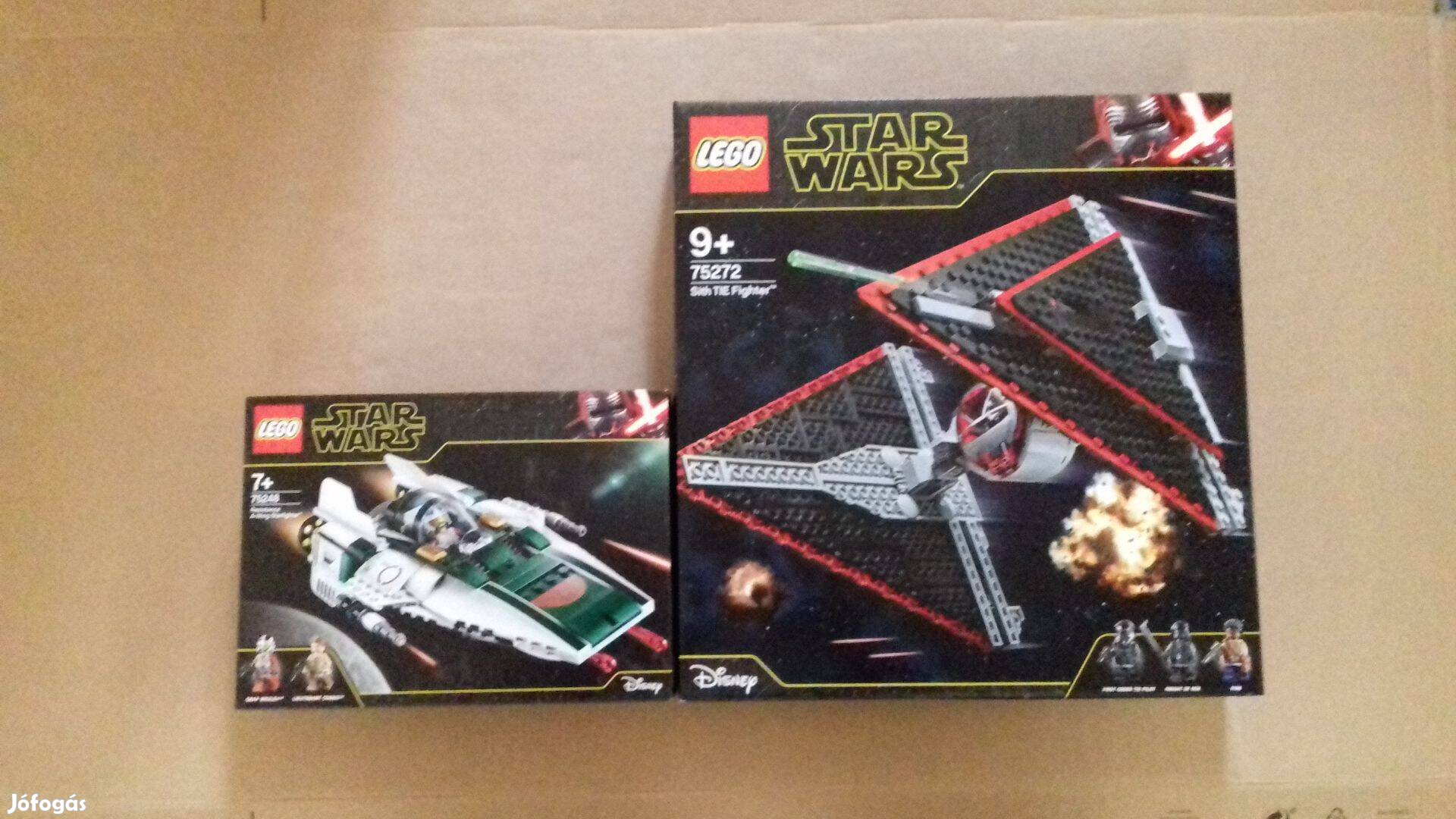 Skywalker kora bontatlan Star Wars LEGO 75248 A-wing + 75272 Fox.árban
