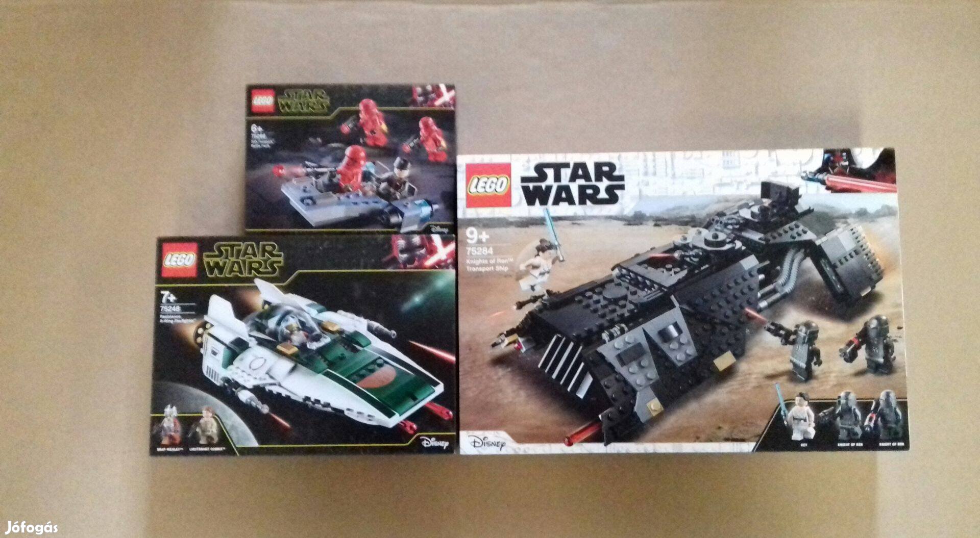 Skywalker kora bontatlan Star Wars LEGO 75248 + 75266 + 75284 Fox.árba