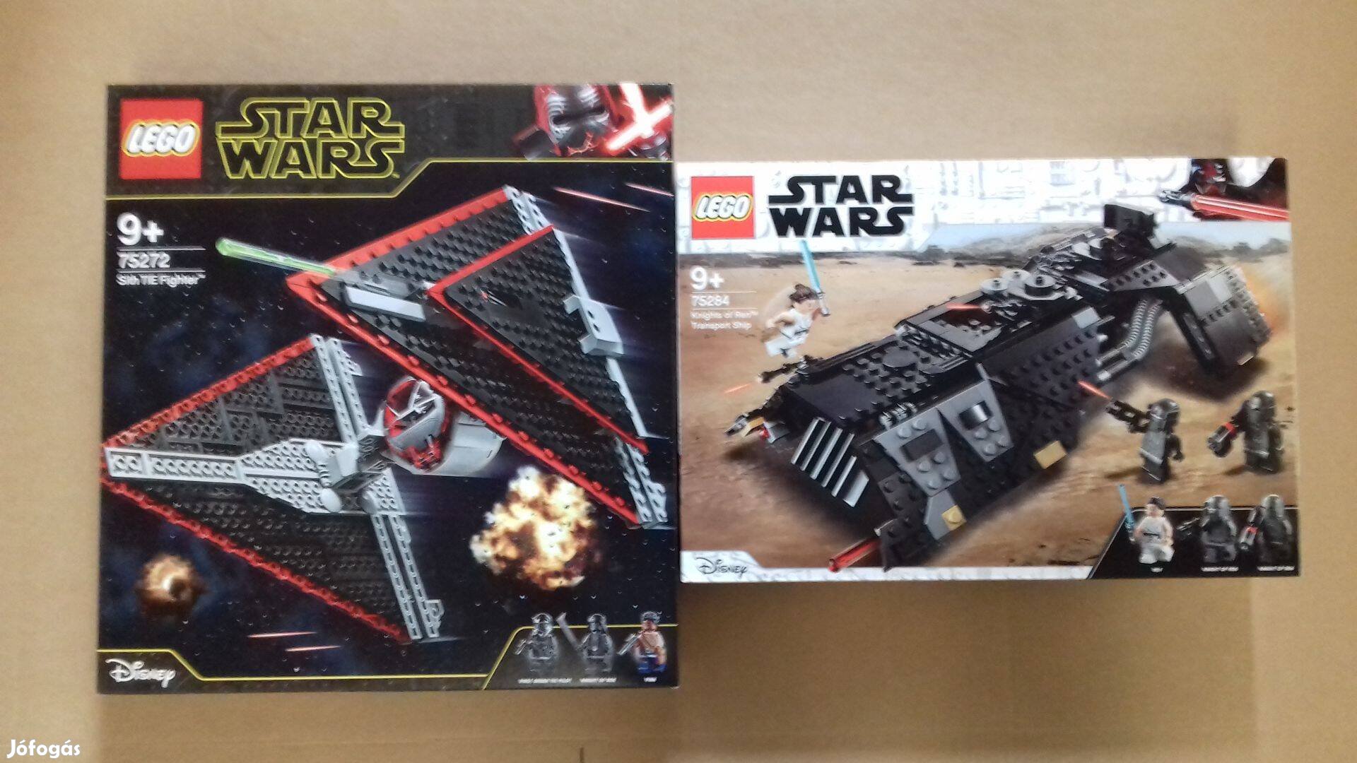 Skywalker kora bontatlan Star Wars LEGO 75272 Sith + 75284 Ren Fox.árb