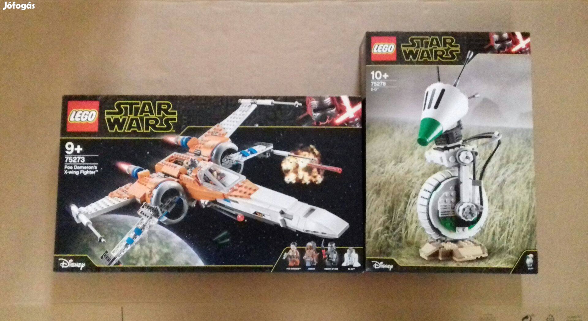 Skywalker kora bontatlan Star Wars LEGO 75273 X-szárnyú + 75278 Fox.ár