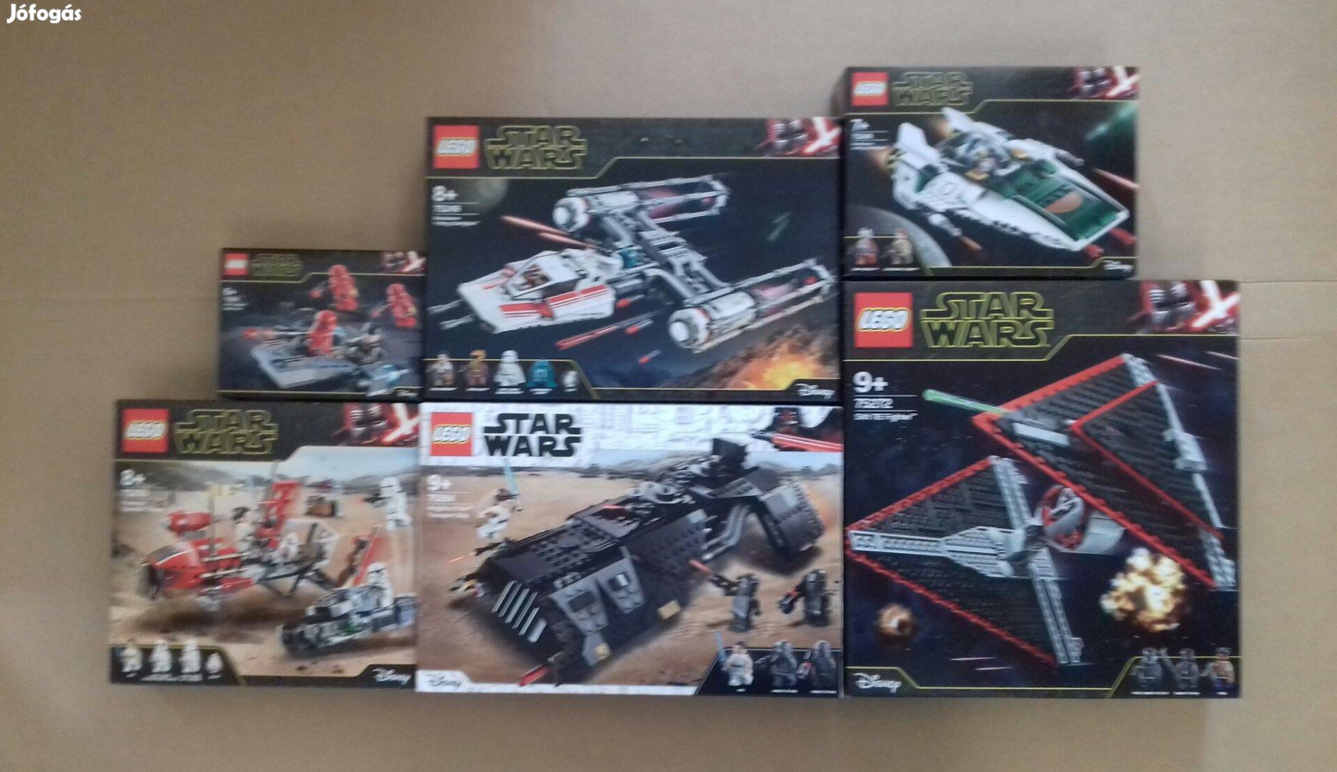 Skywalker kora új Star Wars LEGO 75248 75249 75250 75266 75272 75284