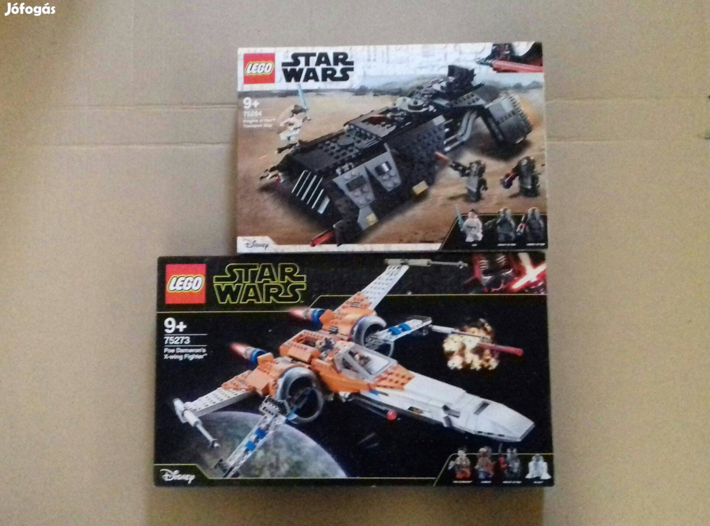 Skywalker kora új Star Wars LEGO 75284 Ren + 75273 X-szárnyú Fox.árban