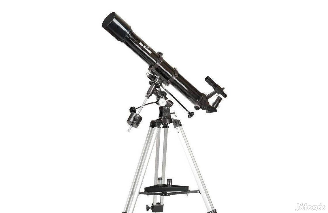 Skywatcher 90/900 csillagász távcső EQ2 mechanikán Új