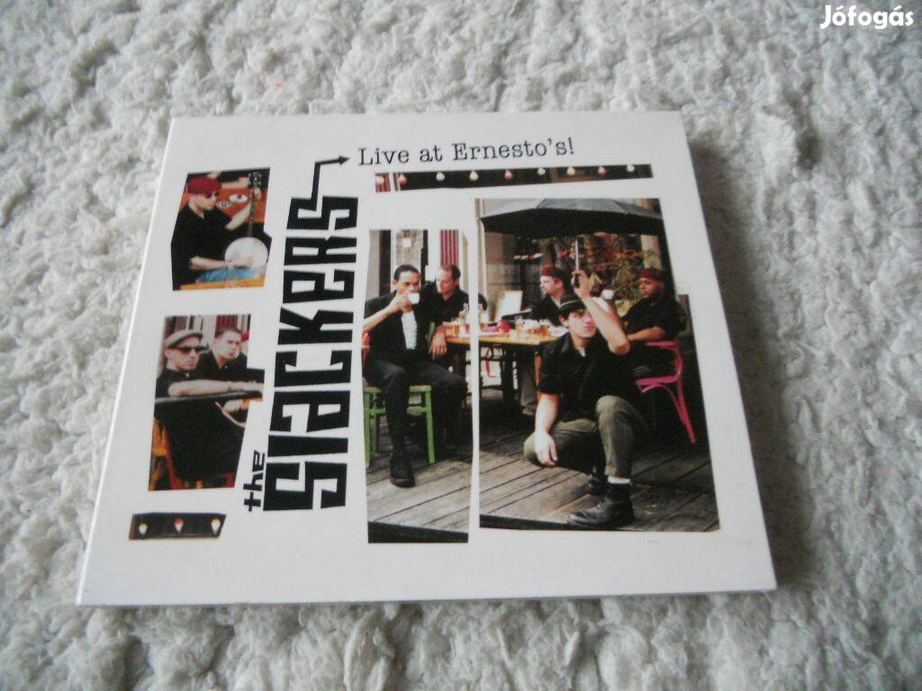 Slackers : Live at Ernesto's CD ( Új)