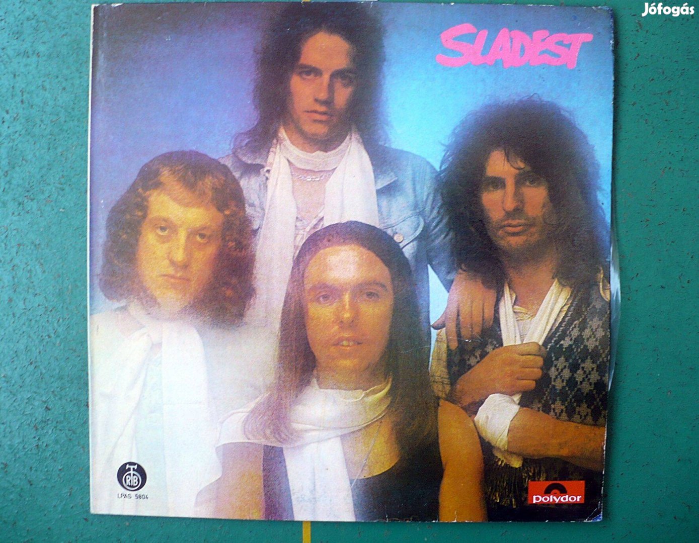 Slade: Sladest (Best of - hanglemez fotóalbummal)
