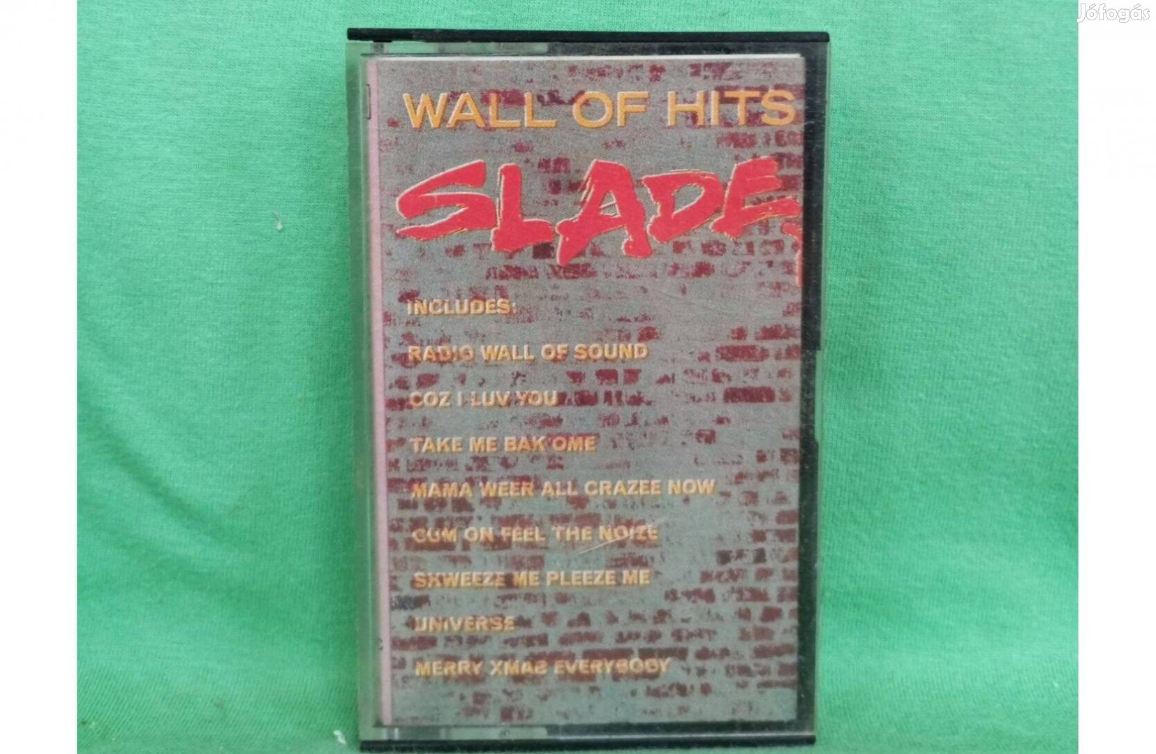 Slade - Wall of Hits Mk. /új, fólia nélkül/