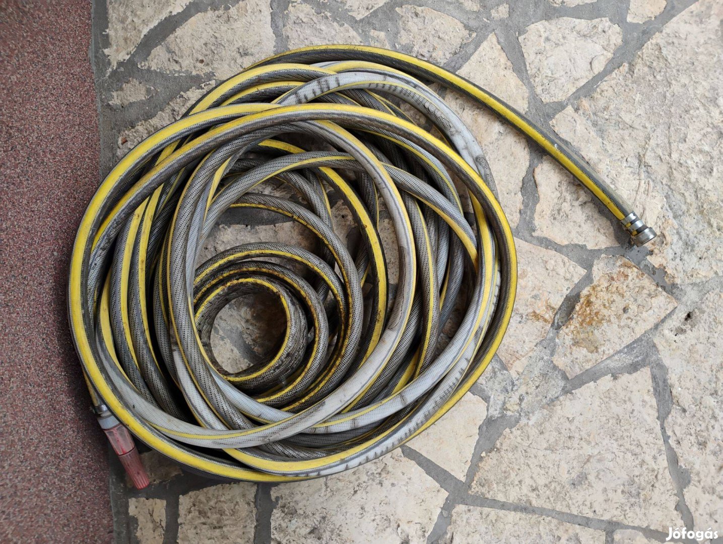 Slag, locsoló cső 25 méter 3/4-es