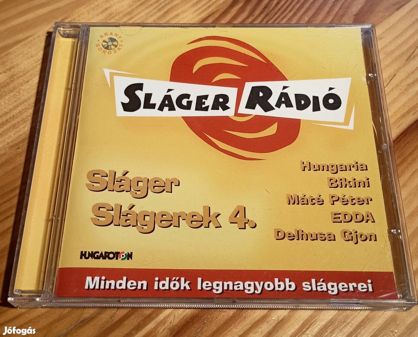 Sláger Rádió - Sláger Slágerek 4.CD