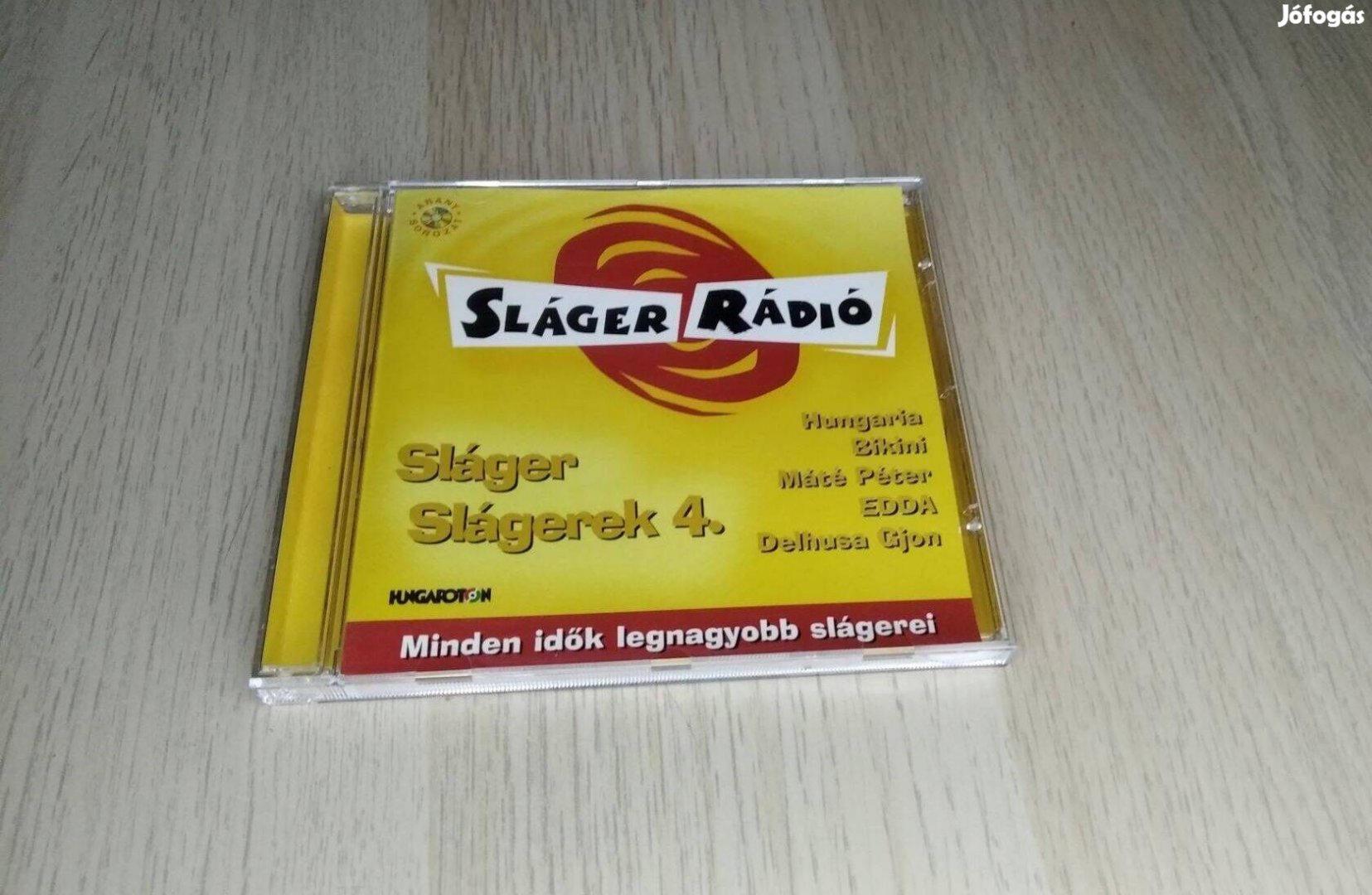 Sláger Rádió - Sláger Slágerek 4. / CD