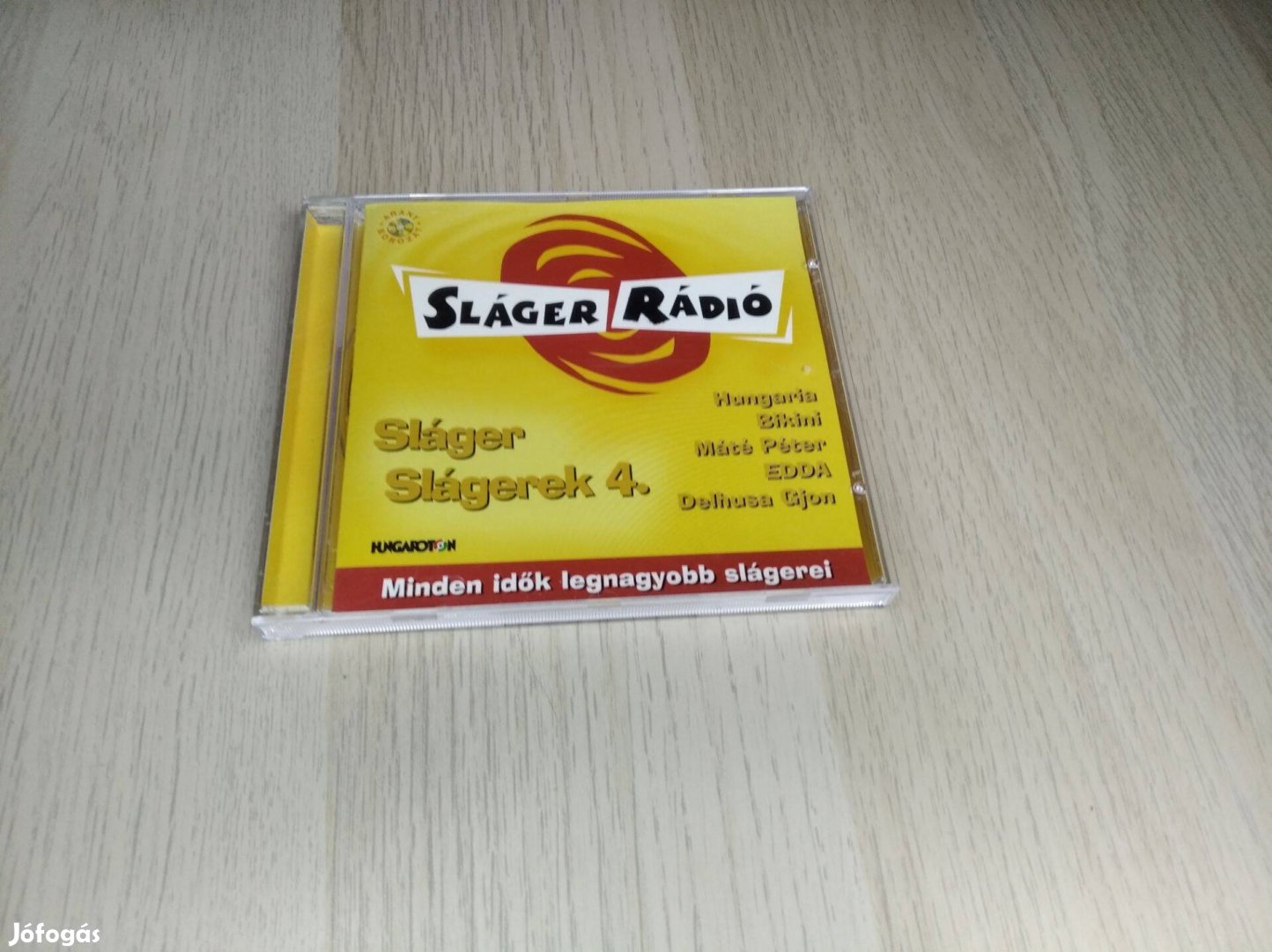 Sláger Rádió - Sláger Slágerek 4. / CD