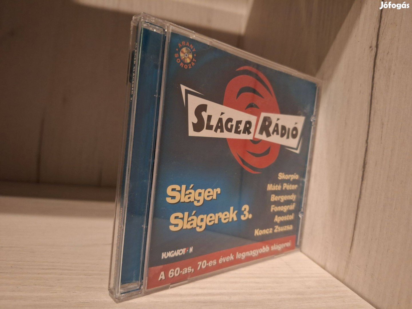 Sláger Slágerek 3. - válogatás CD